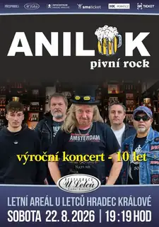 Anilok 10 Years on Stage