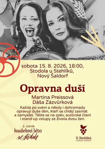 Seelenwerkstatt von Martina Preissová und Dáša Zázvůrková