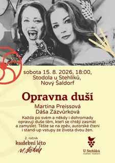 Soul Repair: Martina Preissová and Dáša Zázvůrková