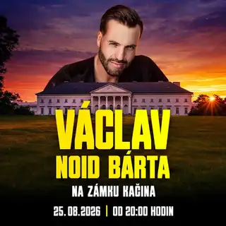 Václav Noid Bárta at Kačina Castle