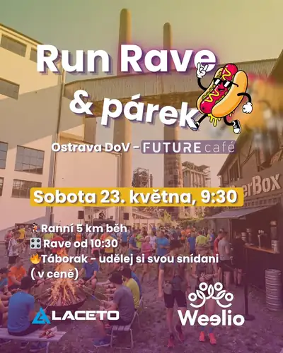 Run Rave & сосиска