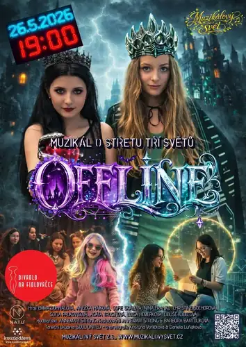 OFFLINE – мюзикл о столкновении трёх миров