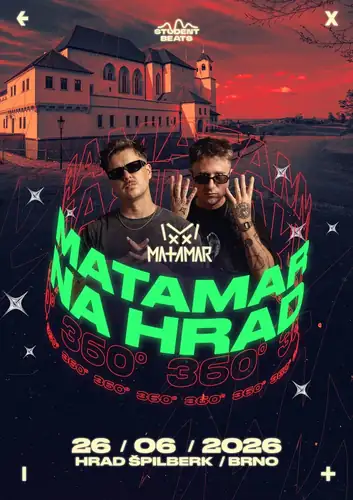 Матамар на замке Шпилберк 360° [Open Air]