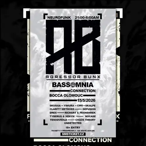 Agressor Bunx - Bassomnia Connection