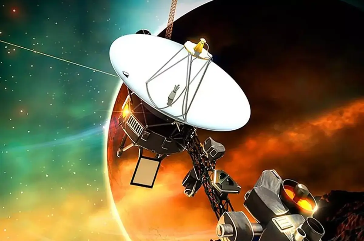 Vesmírný speciál – Voyager — iQLANDIA Science Center Liberec, Liberec