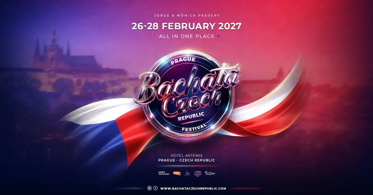 Bachata Czech Republic Festival 2027 — Olympik Artemis, Praha