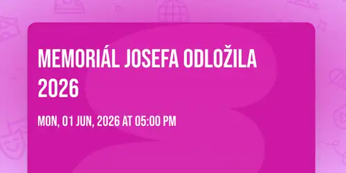 Josef Odložil Memorial 2026