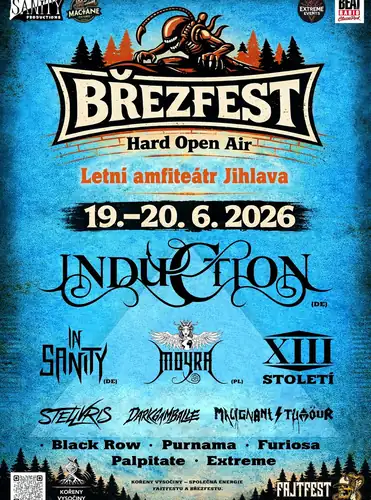 Březfest – Hard Open Air Jihlava, Březinovy Sady