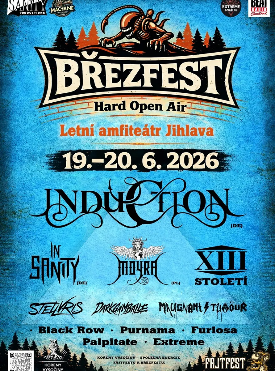 Březfest – Hard Open Air Jihlava, Březinovy Sady — Амфітеатр, Jihlava