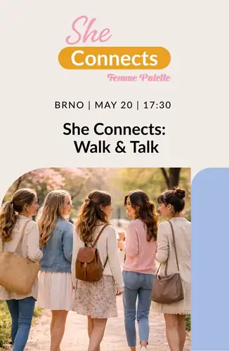 She Connects: Walk & Talk (From Small Talk to Real Talk)