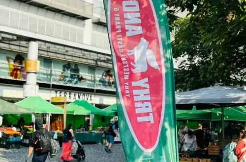 Tuesday Market at Anděl