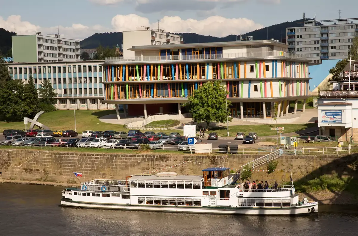 Den na projektu – Městská knihovna v Děčíně — Městská knihovna Děčín, Děčín