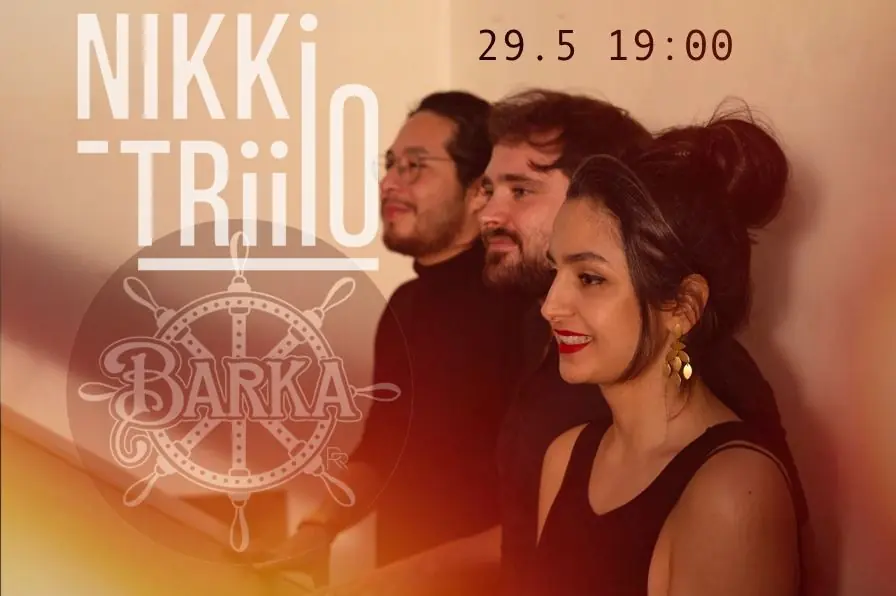 Nikki Triiio --> BARKA — Prag