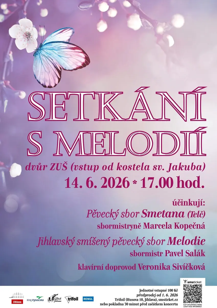Meeting with Melody — ZUŠ Jihlava - dvůr, Jihlava