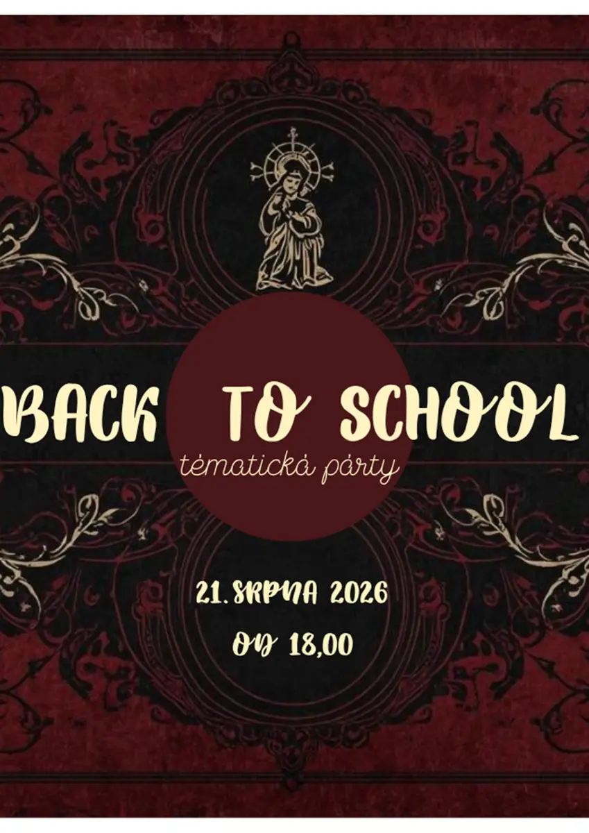 Back To School — Klub Kotelna, Praha