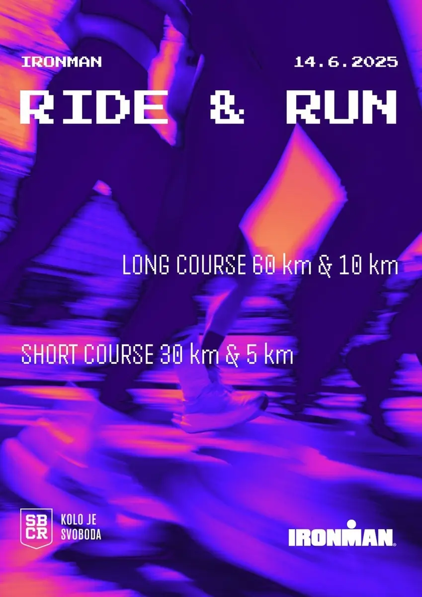 SBCR x Ironman: Ride and Run — Виндышова фабрика, Прага