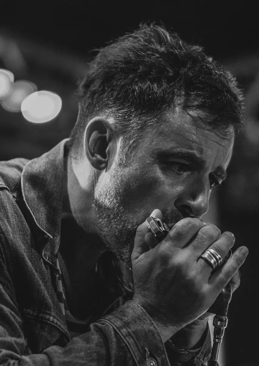 THE FREAKY BUDS (FRANCE), Hard Rockin’Blues — Zelenáčova Šopa, Zlín