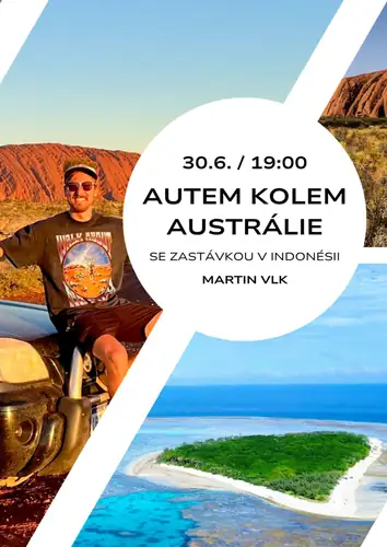 Around Australia by Car with a Stop in Indonesia