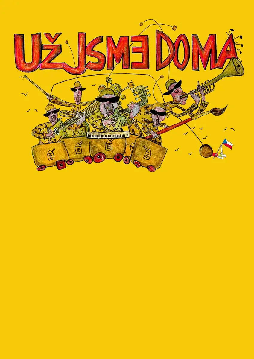 UJD * Už jsme doma — Zelenáčova Šopa, Zlín