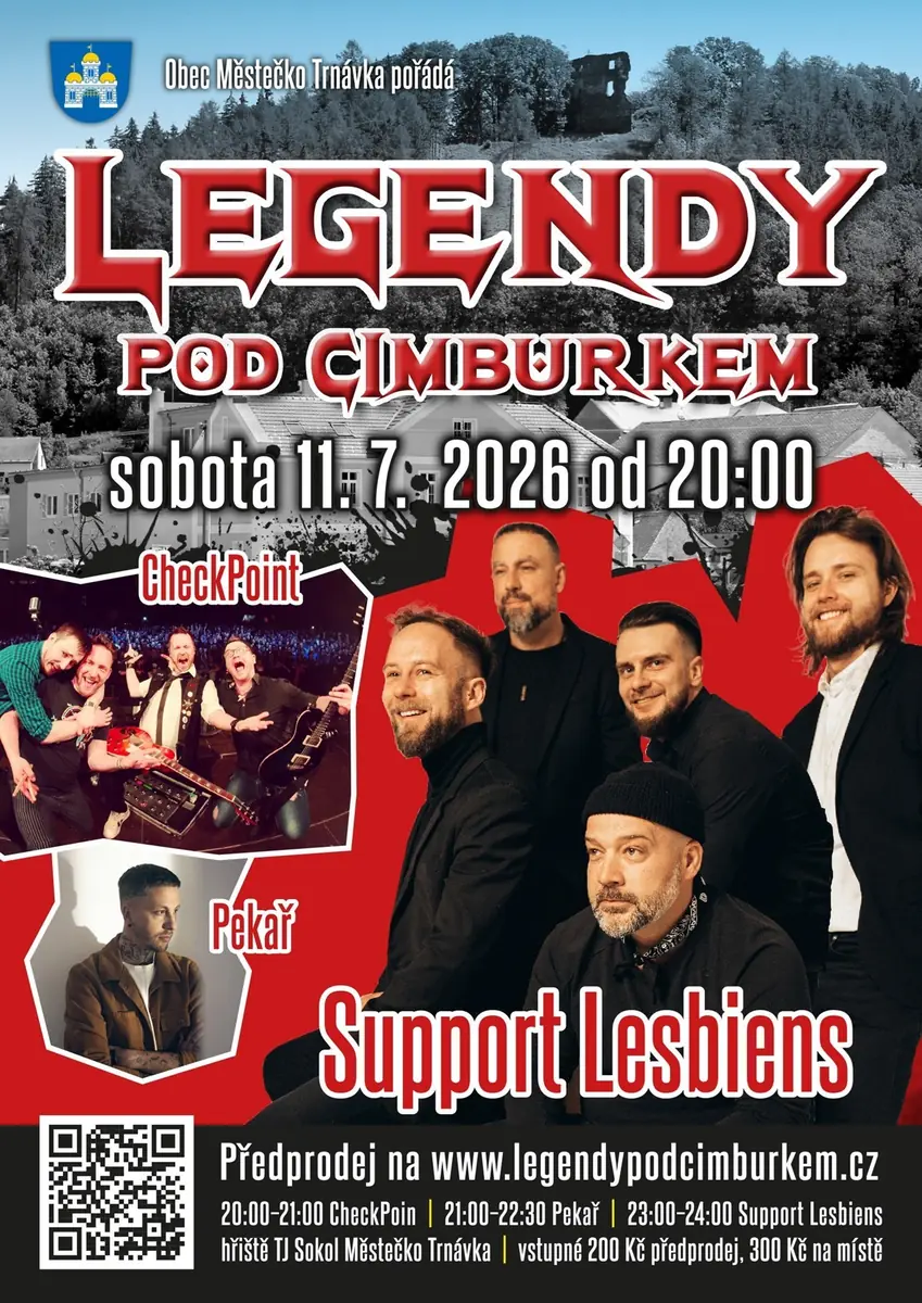 Legends under Cimburk — Hřiště TJ Sokol, Městečko Trnávka