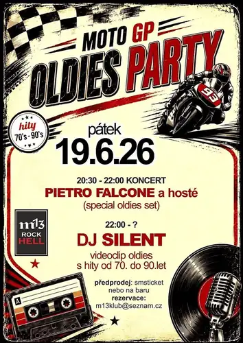 MOTO GP OLDIES PARTY