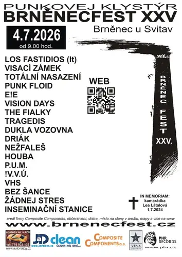 BRNĚNECFEST XXV. oder Das Punk-Klistier