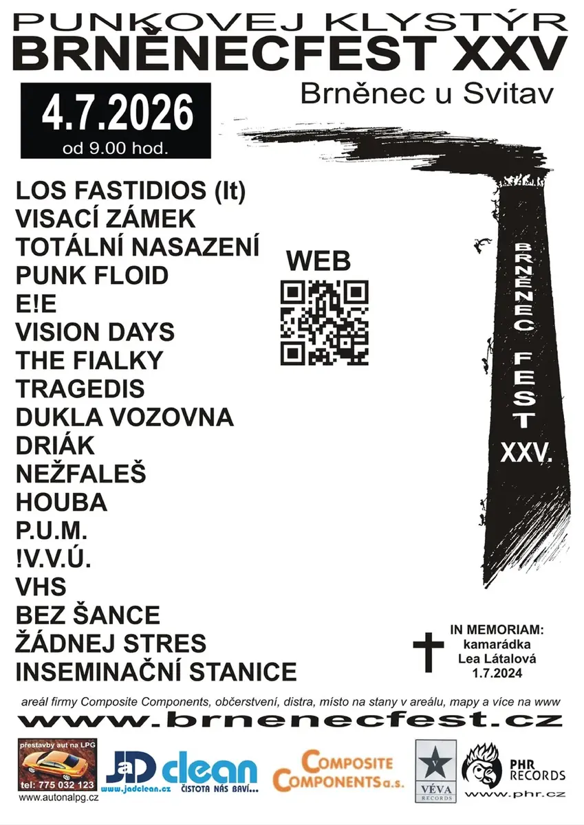 BRNĚNECFEST XXV. or The Punk Enema — Brněnec