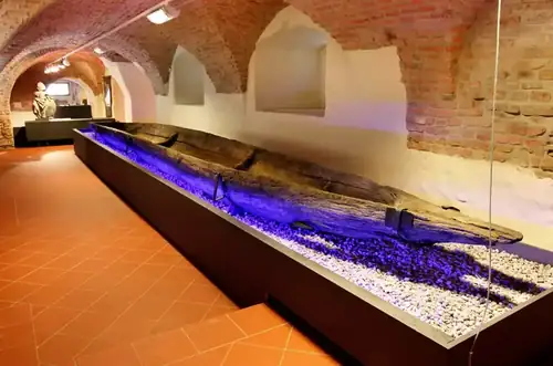 The Story of Boats in the Lapidarium of the Olomouc Regional Museum