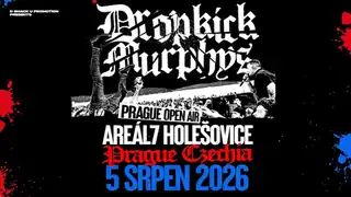 Dropkick Murphys | Areál 7 Holešovice