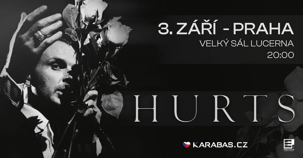 Hurts — Lucerna Velky Sal, Prag