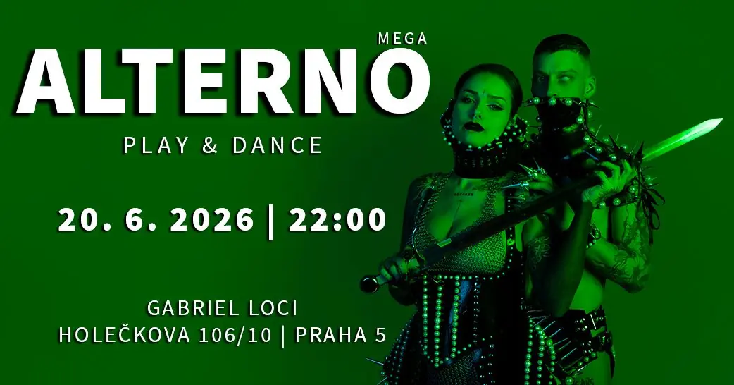 Mega Alterno 2026 — Gabriel Loci, Прага