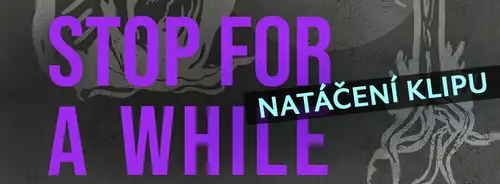 Зйомка відеокліпу на пісню "Stop For a While"