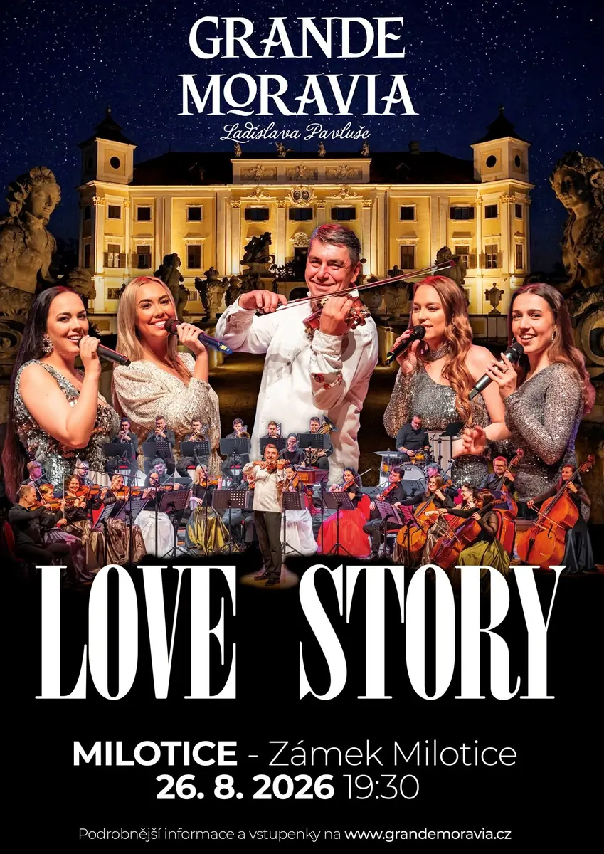 Grande Moravia - Love Story — Zámek Milotice, Milotice