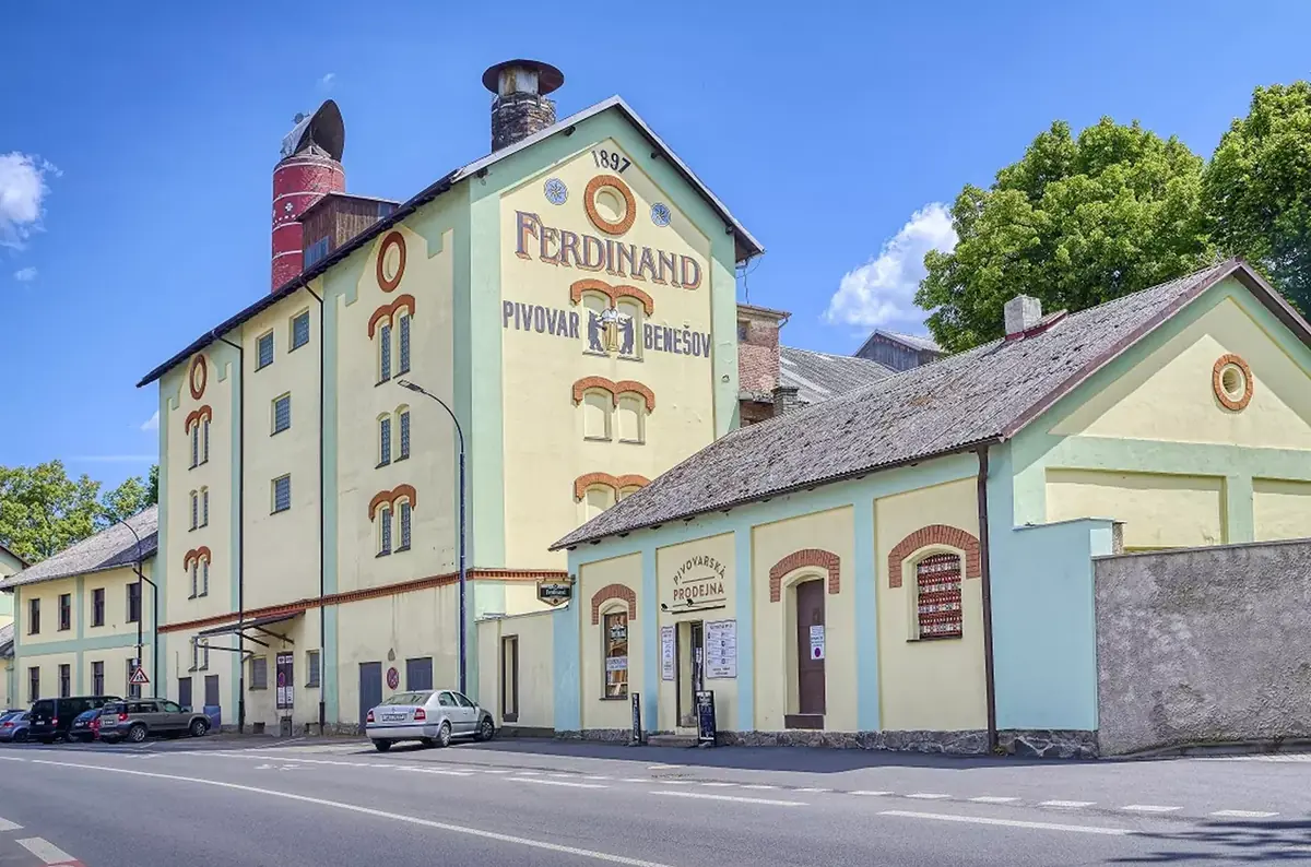 Den otevřených dveří – Den s Maxem v pivovaru Ferdinand 2026 — Pivovar Ferdinand, Benešov