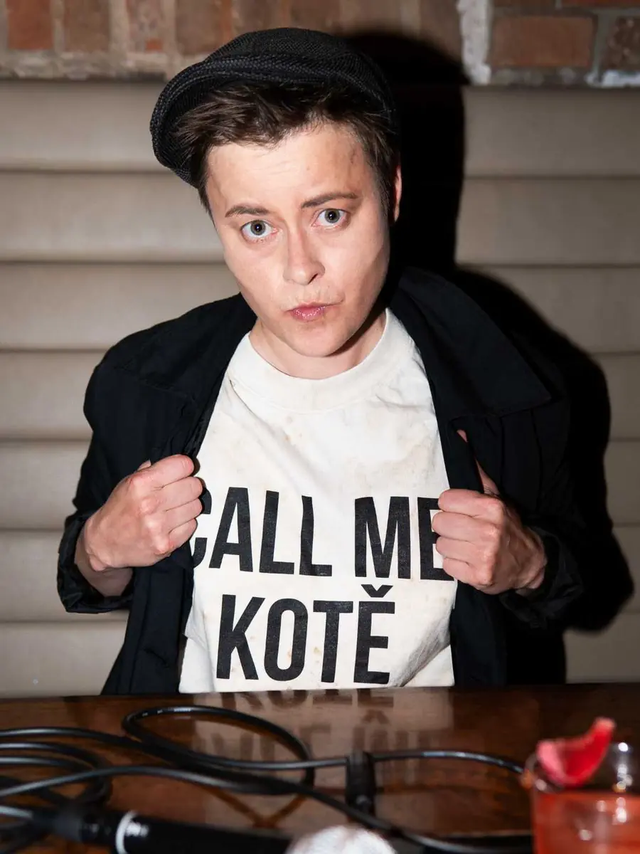 Stand-up, kotě — Studio Paměť, Praha
