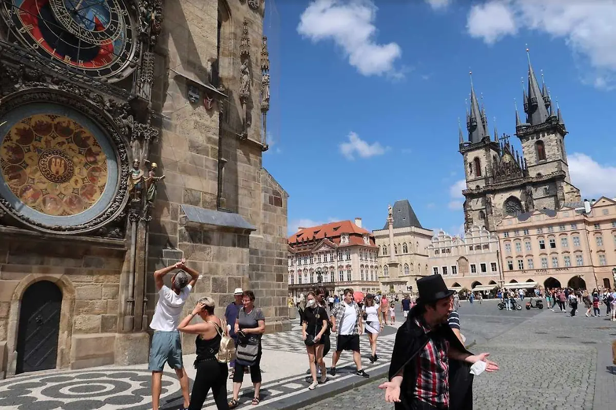 Geister der Altstadt — Mariánské náměstí, Prag