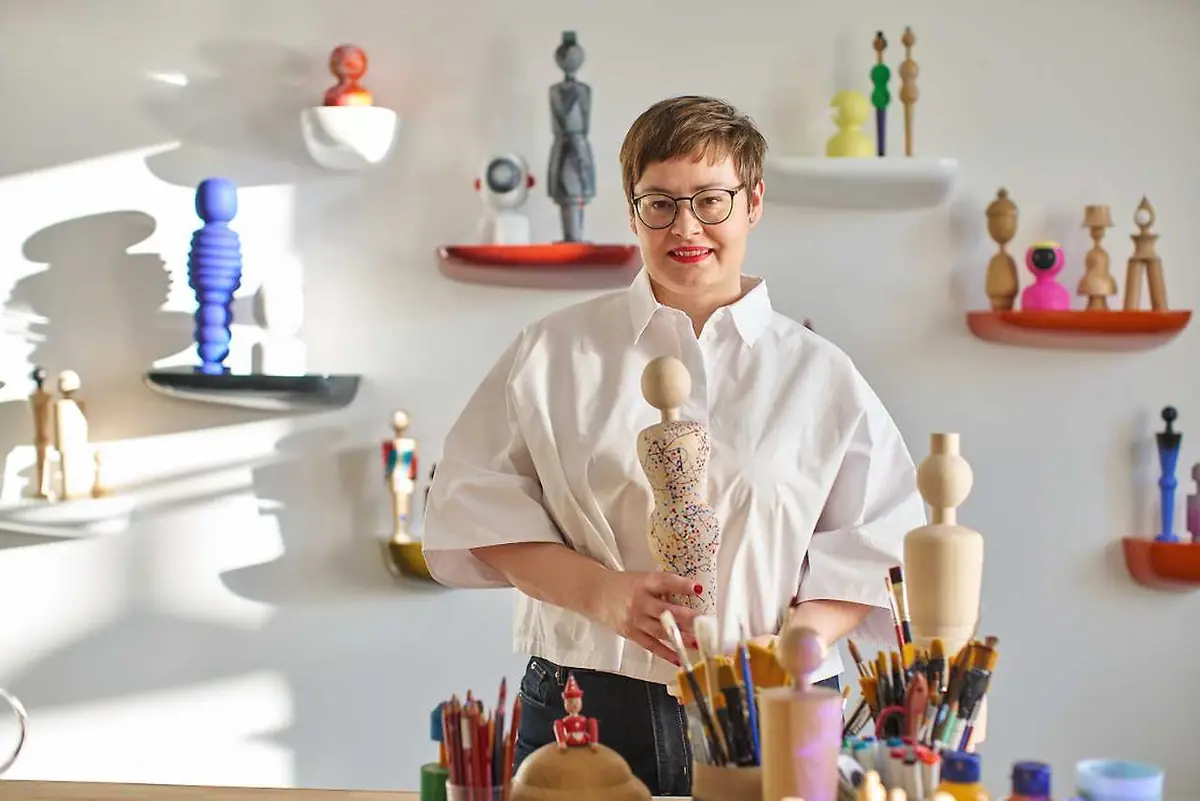 Tititi: Malování figurky Pimprle — Dům U Divokého muže, Mikulov