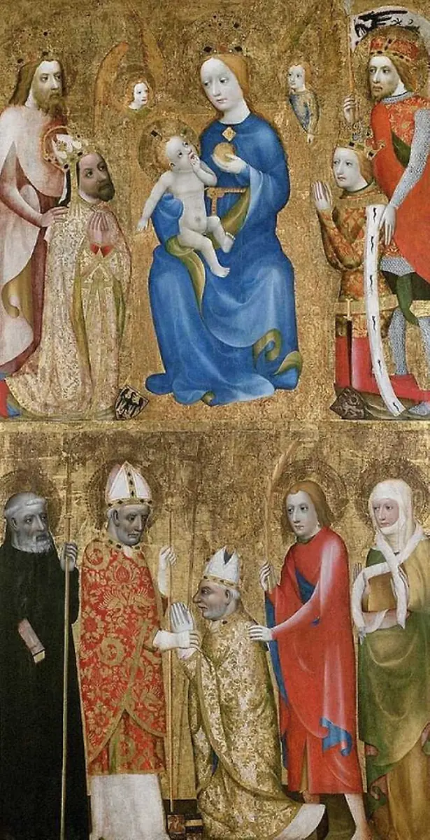 In the Exhibition for an Hour: Medieval Art in Bohemia — Anežský klášter, Prague