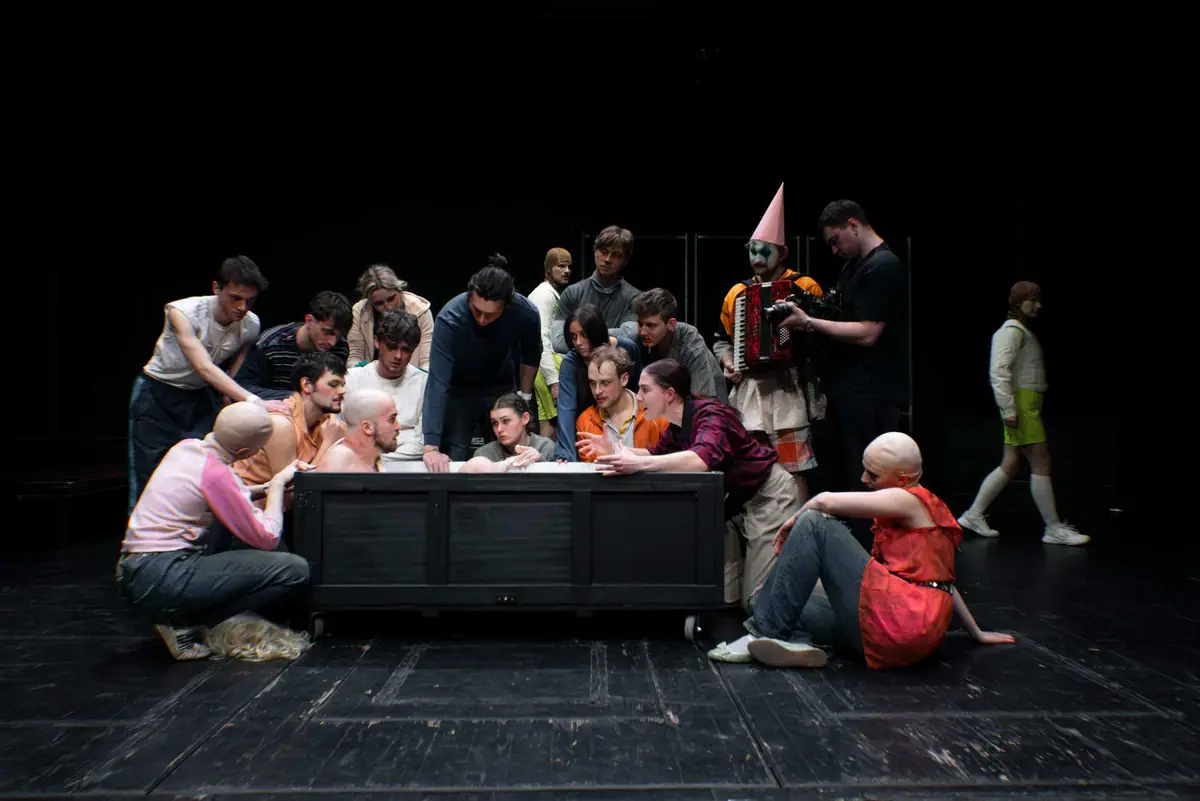 MARAT/SADE — Divadlo DISK, Praha