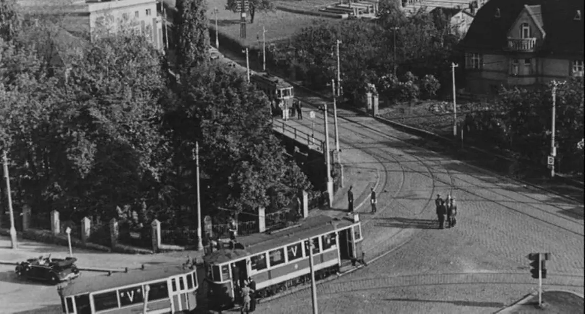 Anthropoid – po stopách Gabčíka a Kubiše — Tramvajová zastávka Vychovatelna, Praha