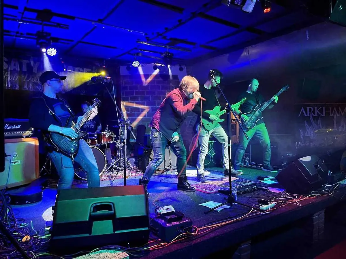 Sorefingers + support: Overall — Jazz Club Havířov, Havířov