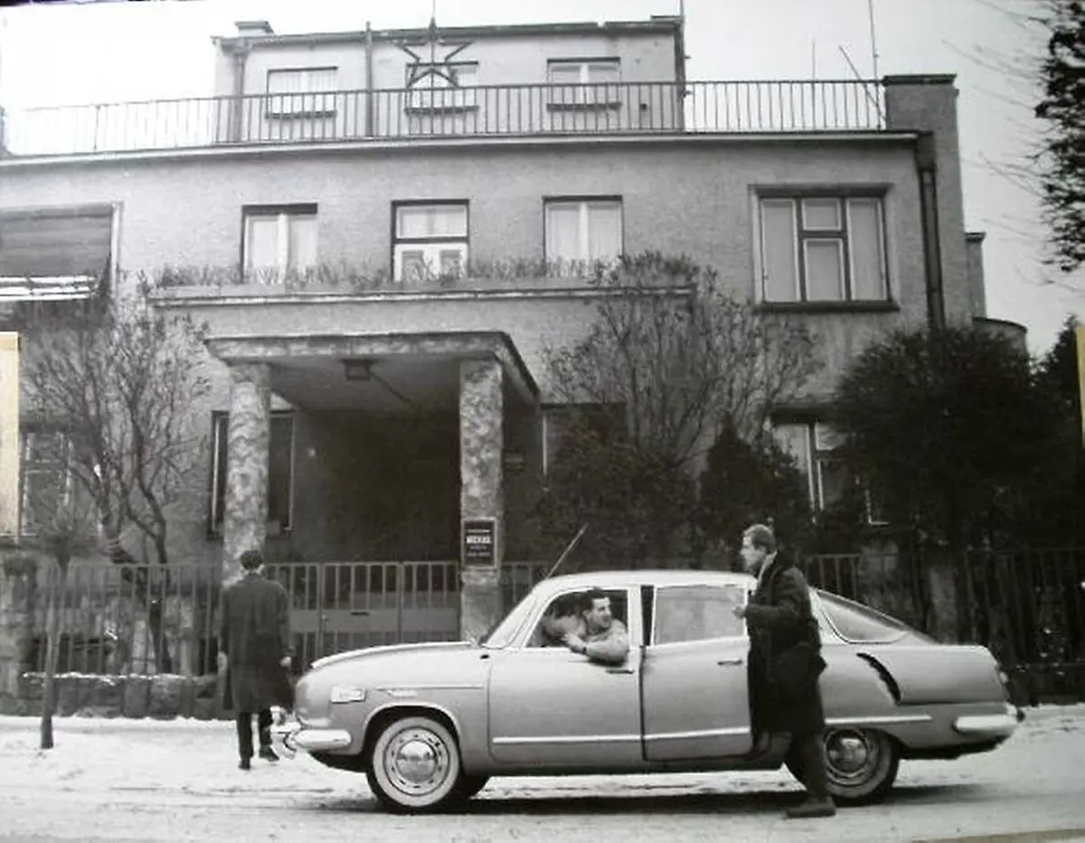 Wellen von Hradec Králové — Vila Fuchsových, Hradec Králové