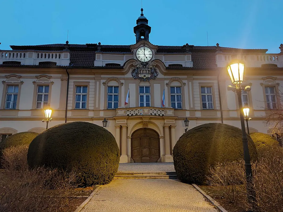 Libeňská příroda a architektura — Nad kundratkou, Praha
