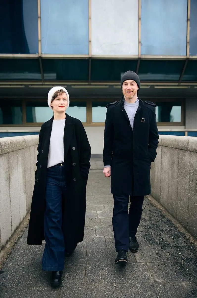 Michaela Jonczy & Karel Bárta — At the Old Lady Jazz & Cocktail Club, Prague