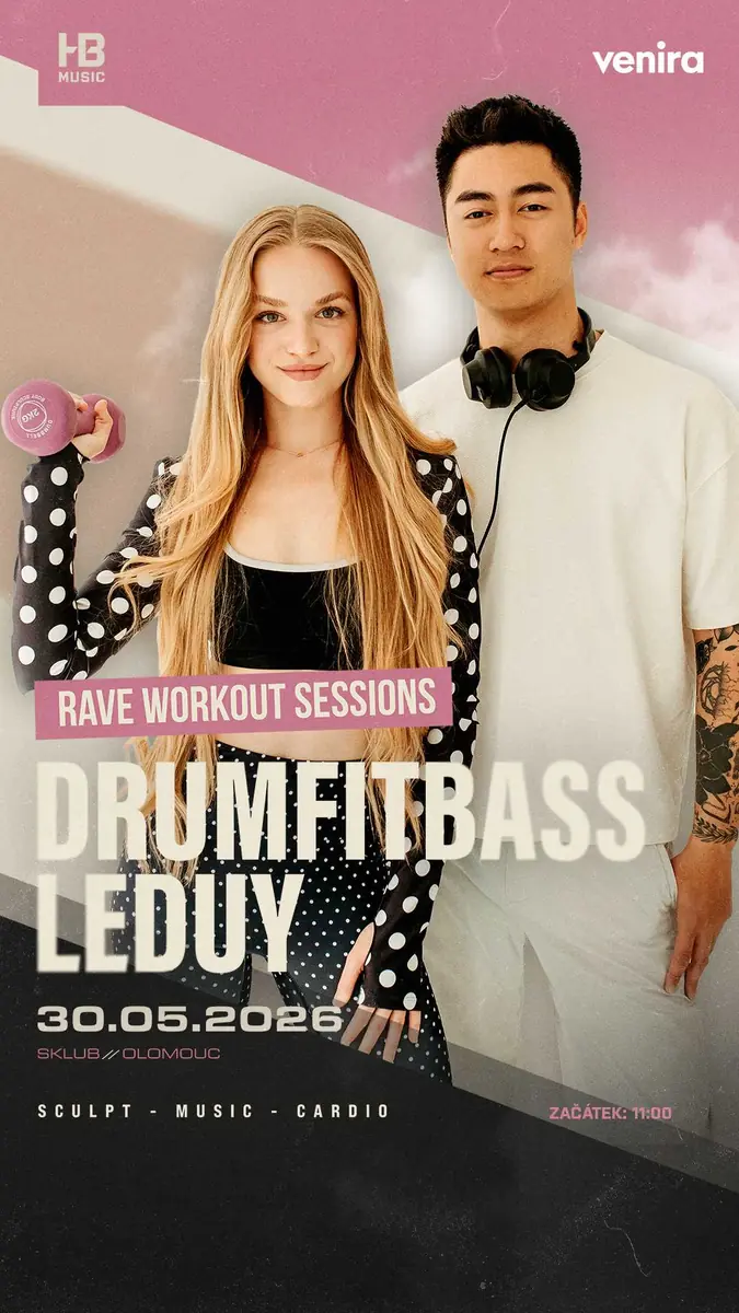 DrumFitBass: Leduy — Sklub, Olomouc