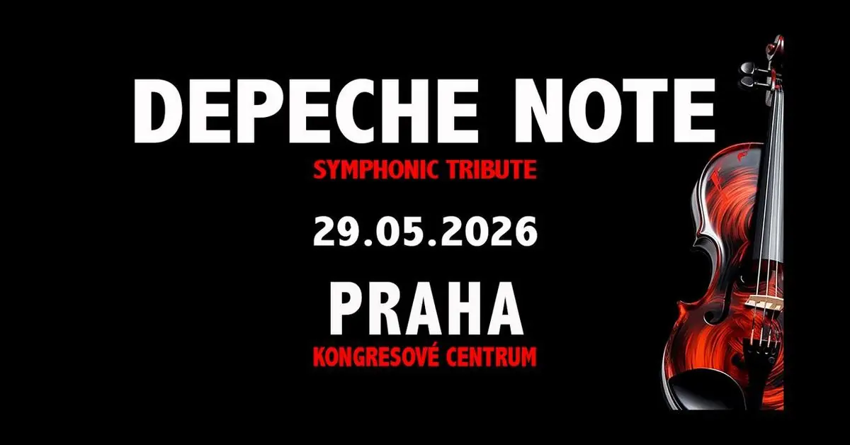 Depeche Note - Symphonic Tribute PRAHA — Конгресс-центр Прага, Прага