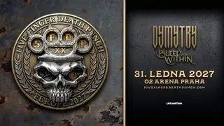 FIVE FINGER DEATH PUNCH: 20th Anniversary World Tour | Prague