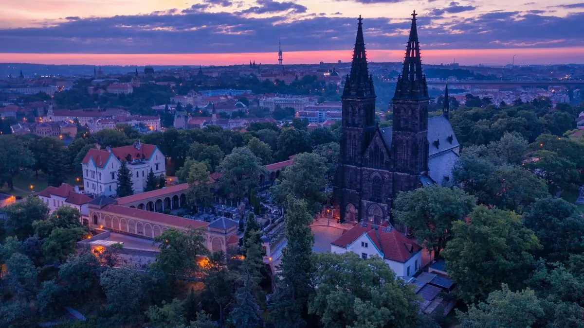 Noc kostelů na Vyšehradě ⁑  29. 5. 2026 — Bazilika sv. Petra a Pavla na Vyšehradě, Praha