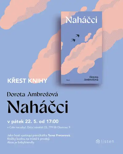 Презентация книги "Наháčci"