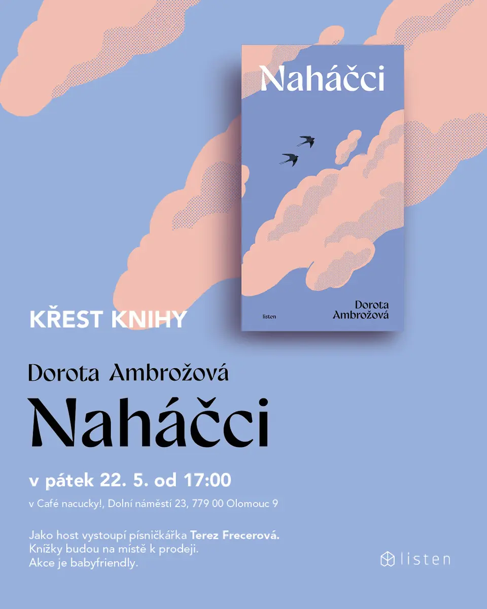Book Launch: Naháčci — nacucky!, Olomouc